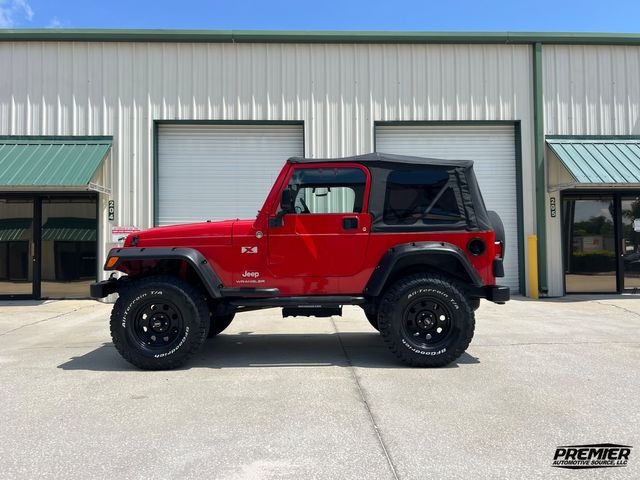 2005 Jeep Wrangler X - 2
