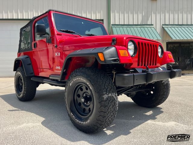 2005 Jeep Wrangler X