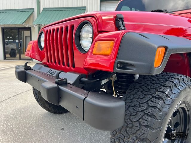2005 Jeep Wrangler X