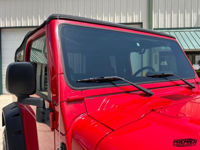 2005 Jeep Wrangler X