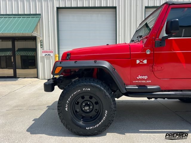 2005 Jeep Wrangler X