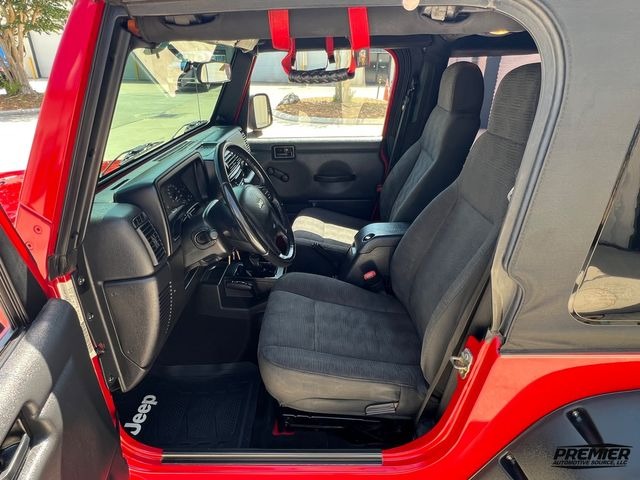 2005 Jeep Wrangler X
