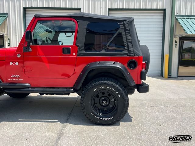 2005 Jeep Wrangler X