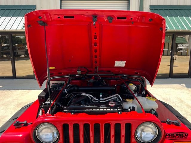 2005 Jeep Wrangler X