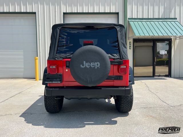 2005 Jeep Wrangler X
