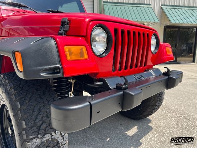 2005 Jeep Wrangler X
