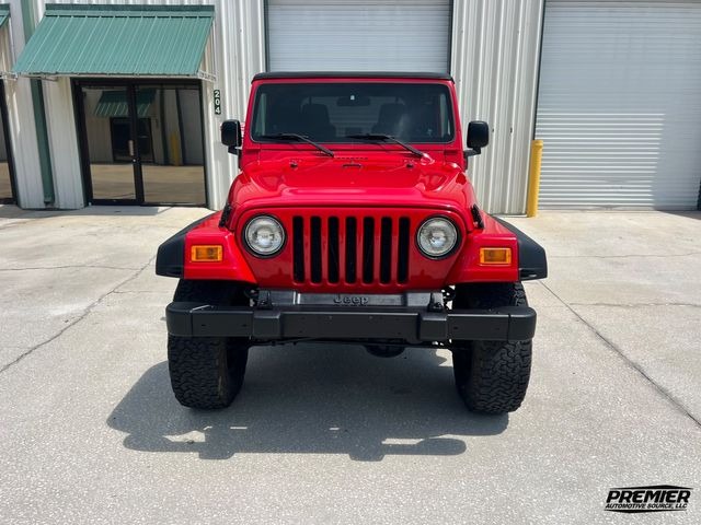 2005 Jeep Wrangler X