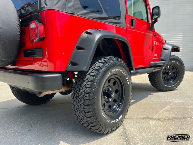 2005 Jeep Wrangler X