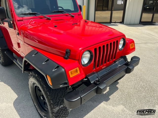 2005 Jeep Wrangler X