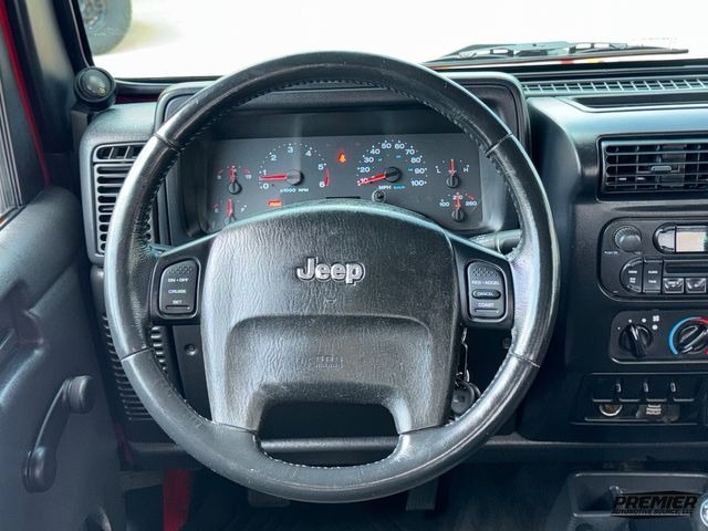 2005 Jeep Wrangler X