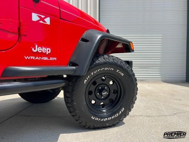 2005 Jeep Wrangler X