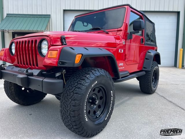 2005 Jeep Wrangler X