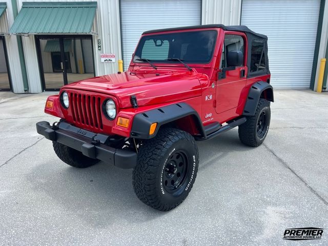  Jeep Wrangler
