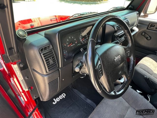 2005 Jeep Wrangler X