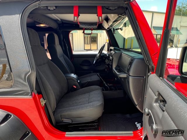 2005 Jeep Wrangler X