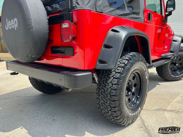 2005 Jeep Wrangler X