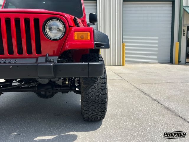 2005 Jeep Wrangler X