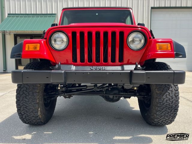 2005 Jeep Wrangler X