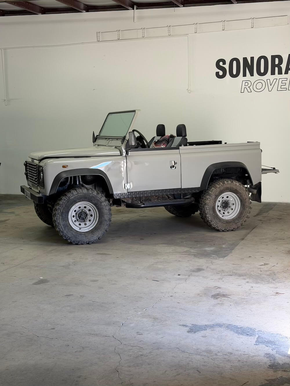 1999 Land Rover Defender 90 Surf Truck
