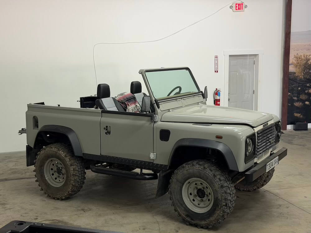 1999 Land Rover Defender 90 Surf Truck - 4
