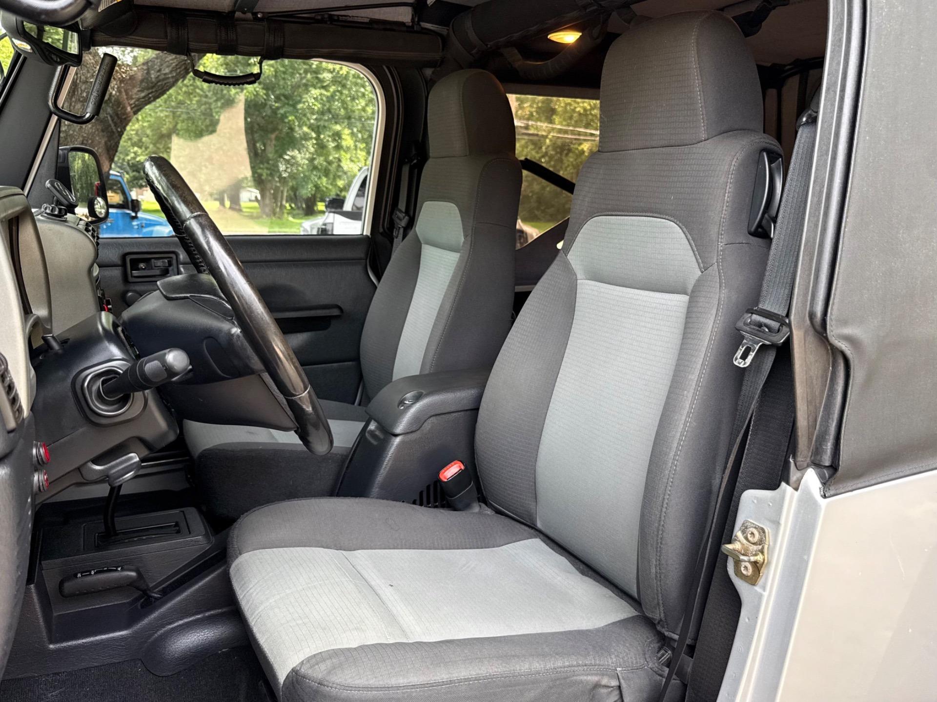 Sale Pending: 2005 Jeep Wrangler - 5