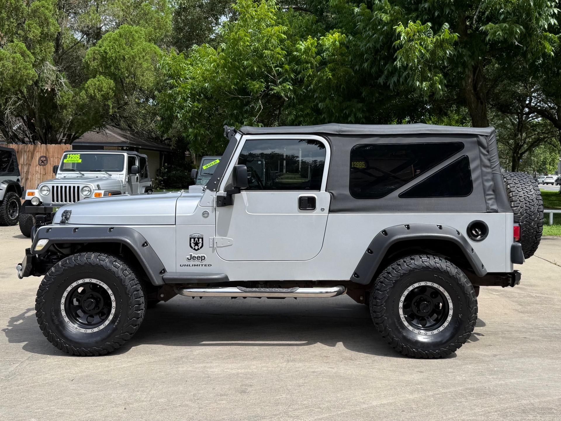 Sale Pending: 2005 Jeep Wrangler