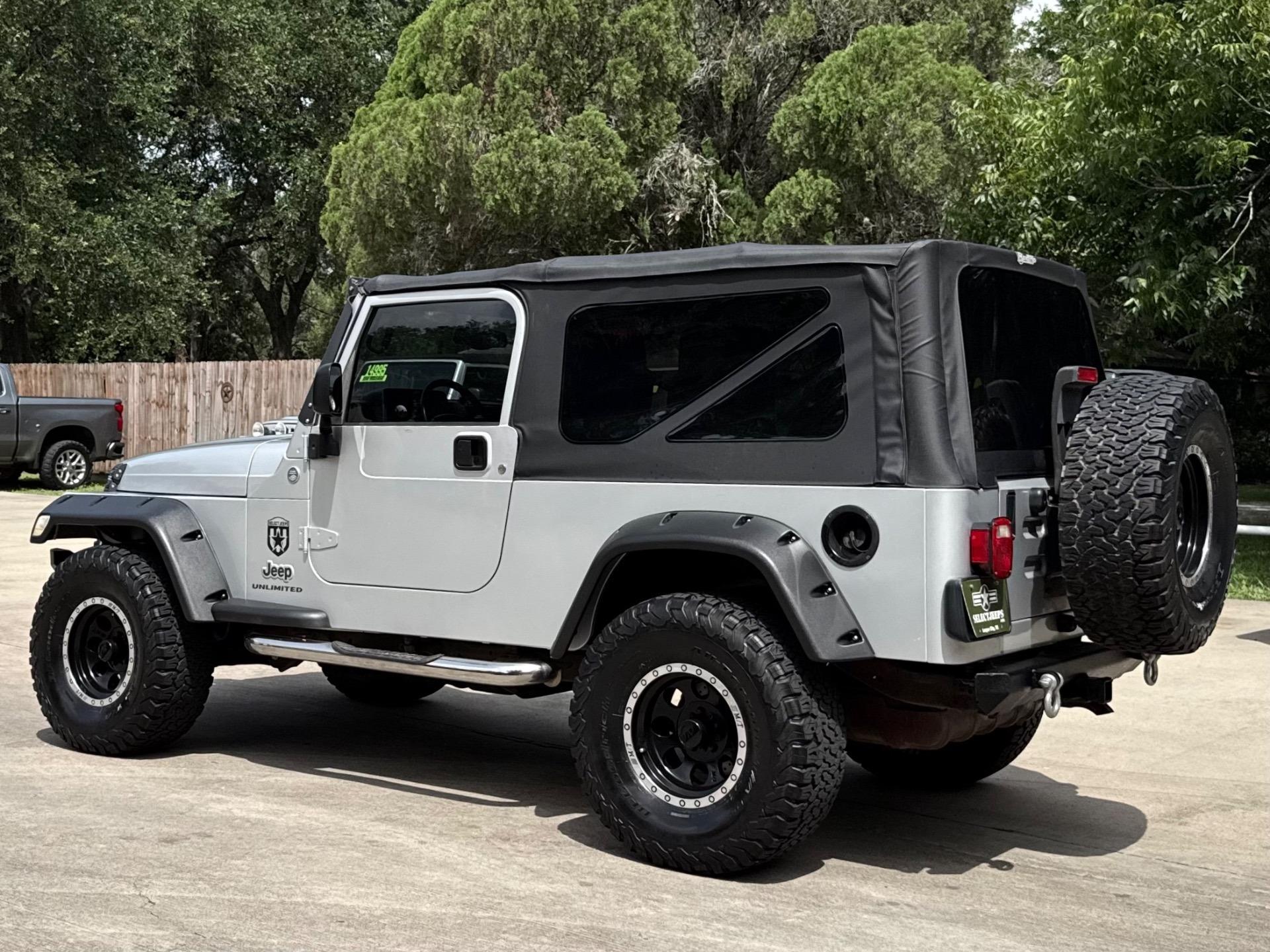 Sale Pending: 2005 Jeep Wrangler