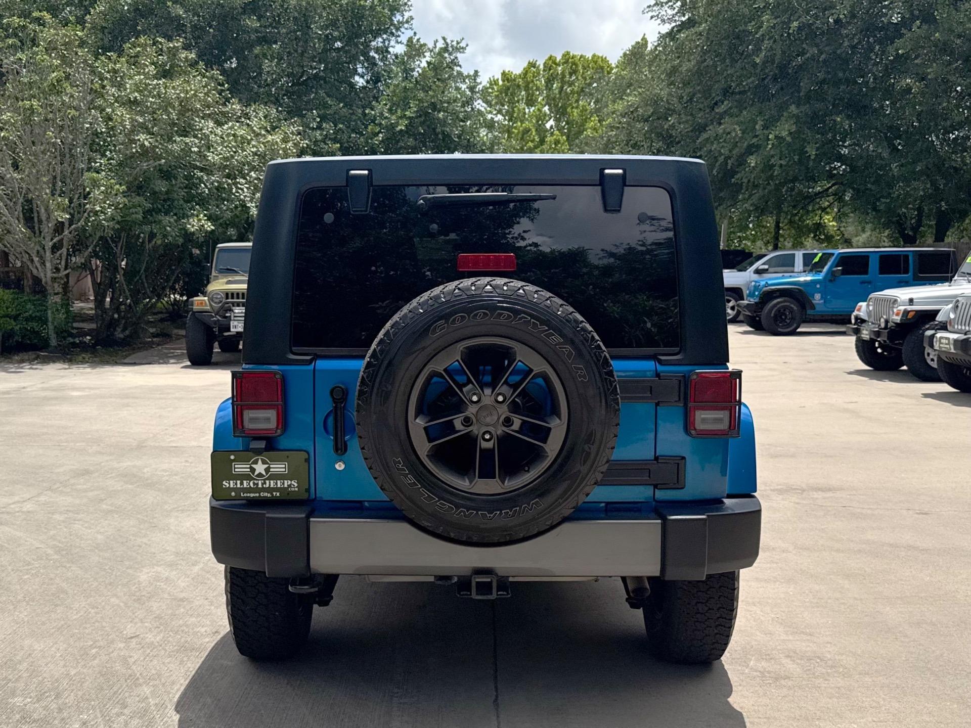 Sale Pending: 2014 Jeep Wrangler Unlimited Freedom Edition