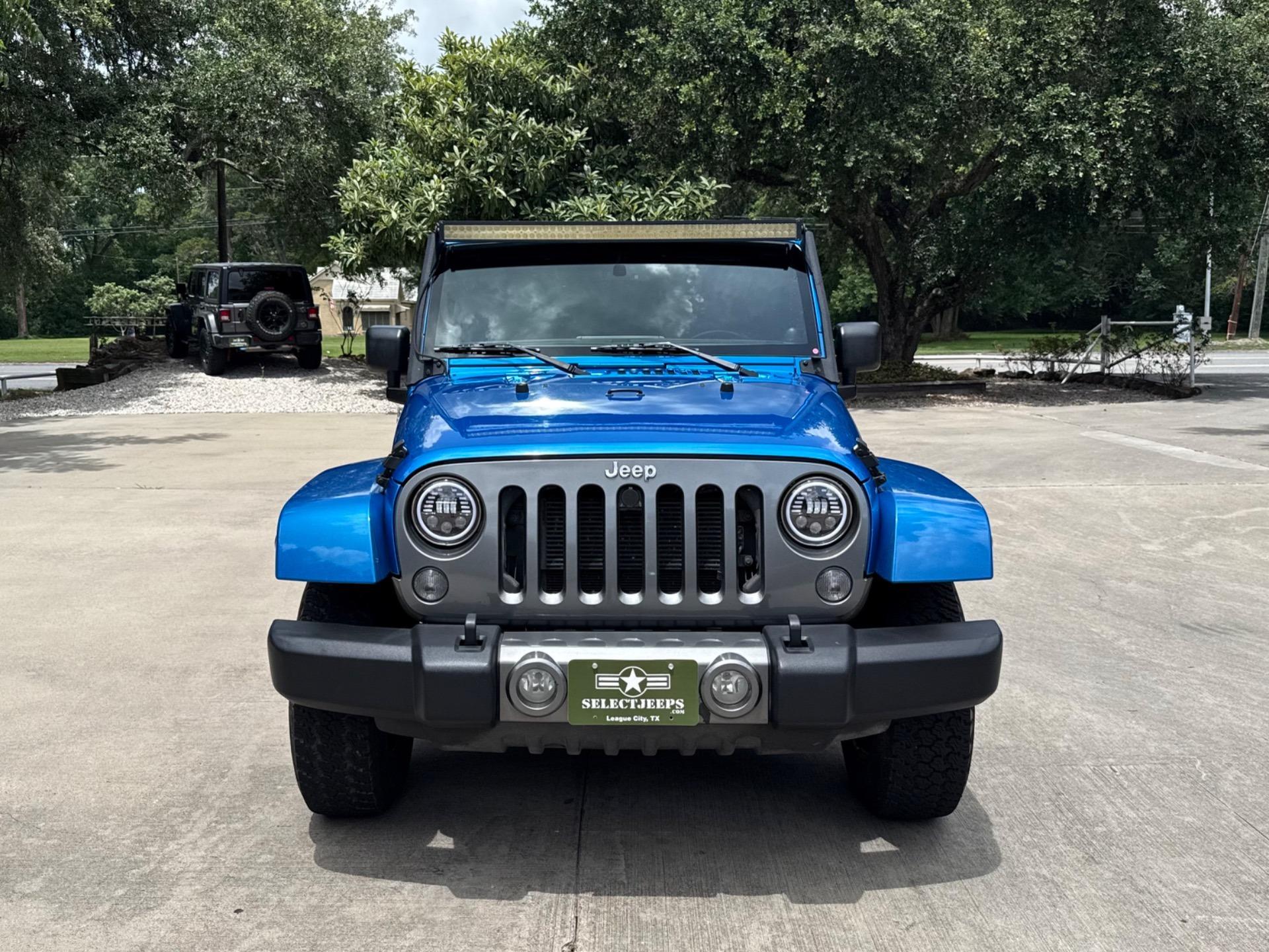 Sale Pending: 2014 Jeep Wrangler Unlimited Freedom Edition