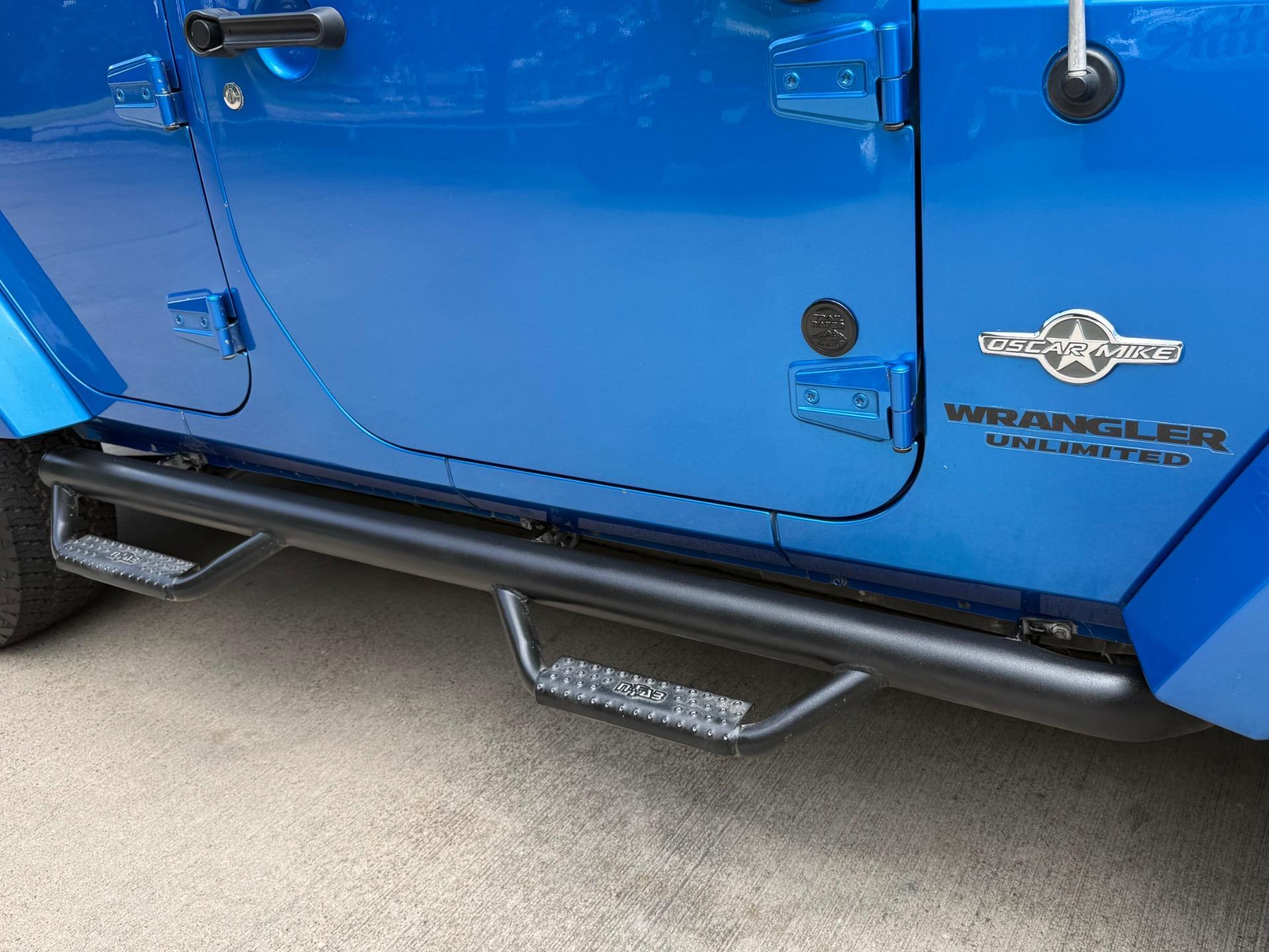 Sale Pending: 2014 Jeep Wrangler Unlimited Freedom Edition