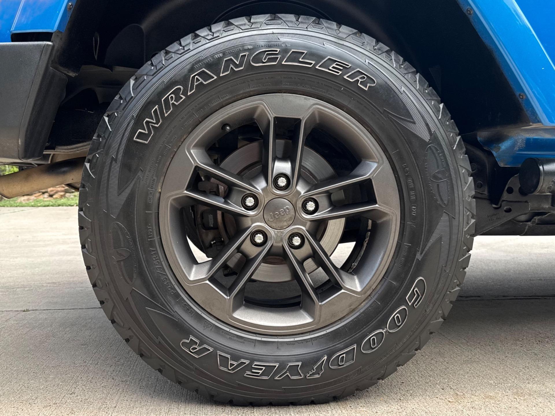 Sale Pending: 2014 Jeep Wrangler Unlimited Freedom Edition