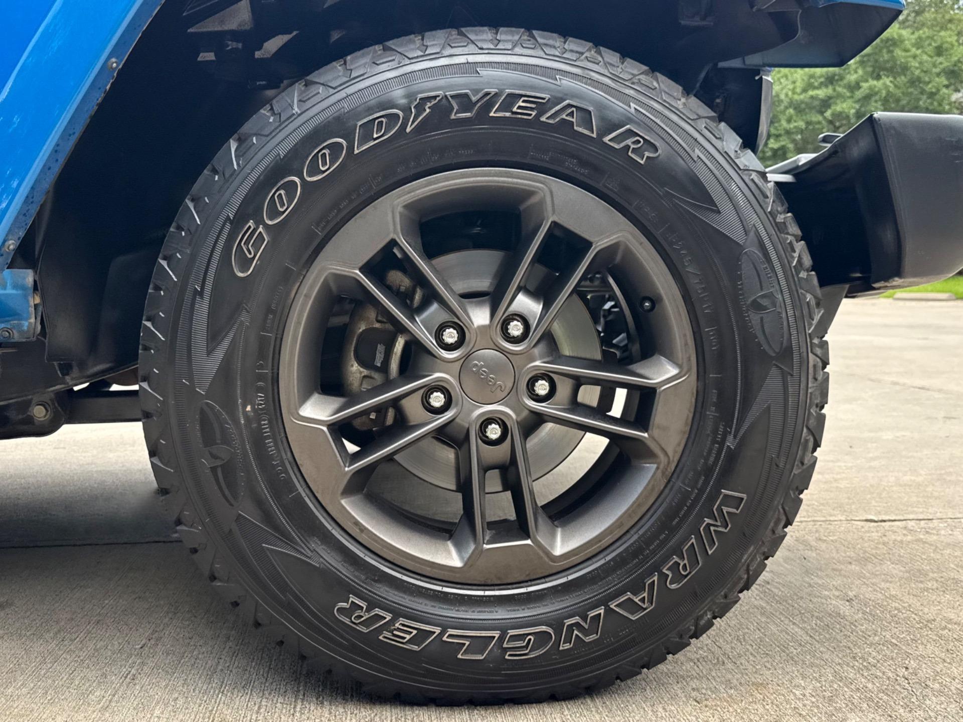 Sale Pending: 2014 Jeep Wrangler Unlimited Freedom Edition