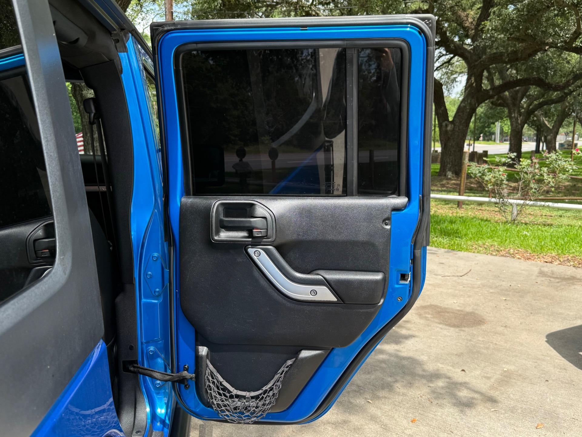 Sale Pending: 2014 Jeep Wrangler Unlimited Freedom Edition