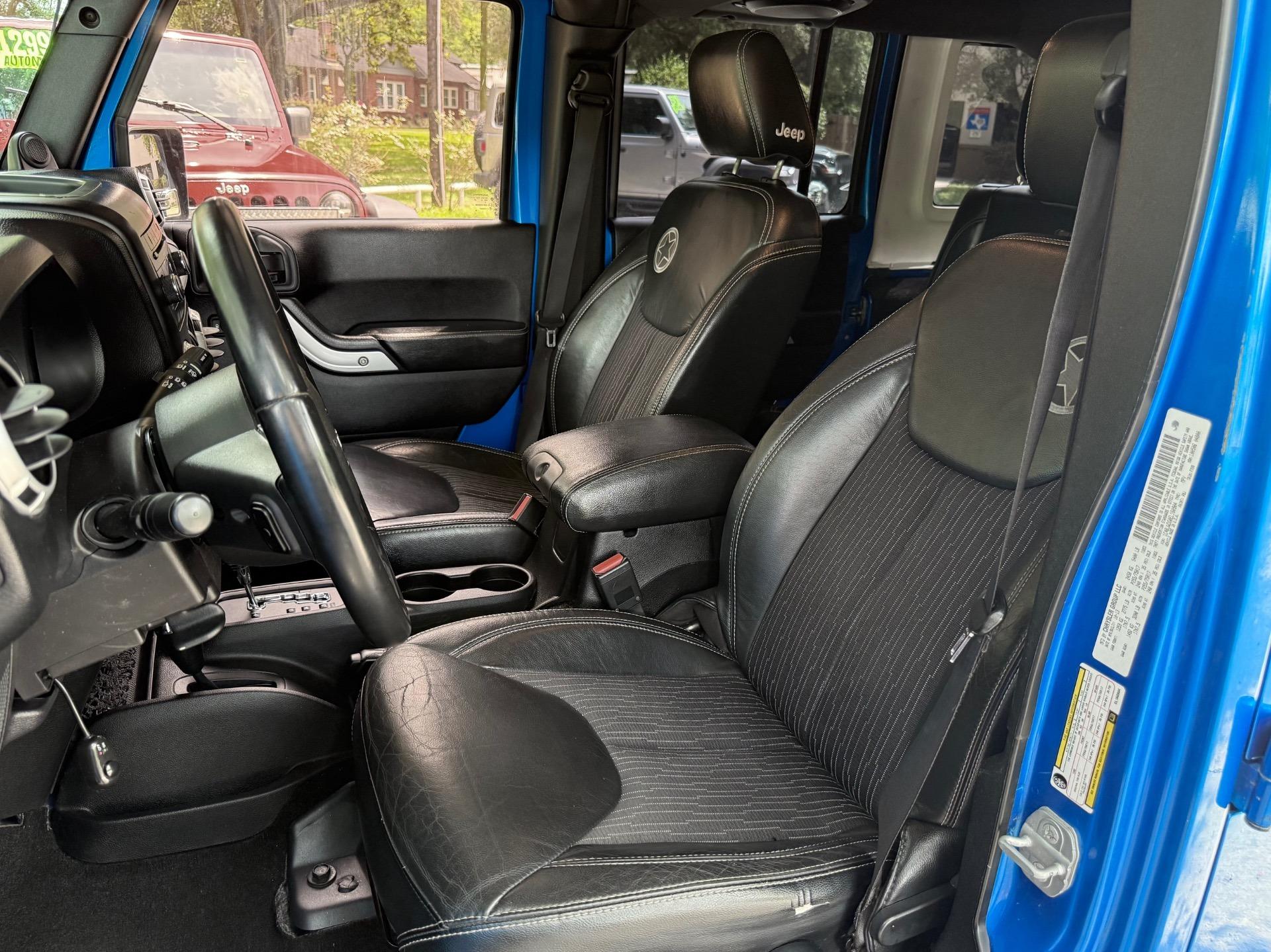 Sale Pending: 2014 Jeep Wrangler Unlimited Freedom Edition