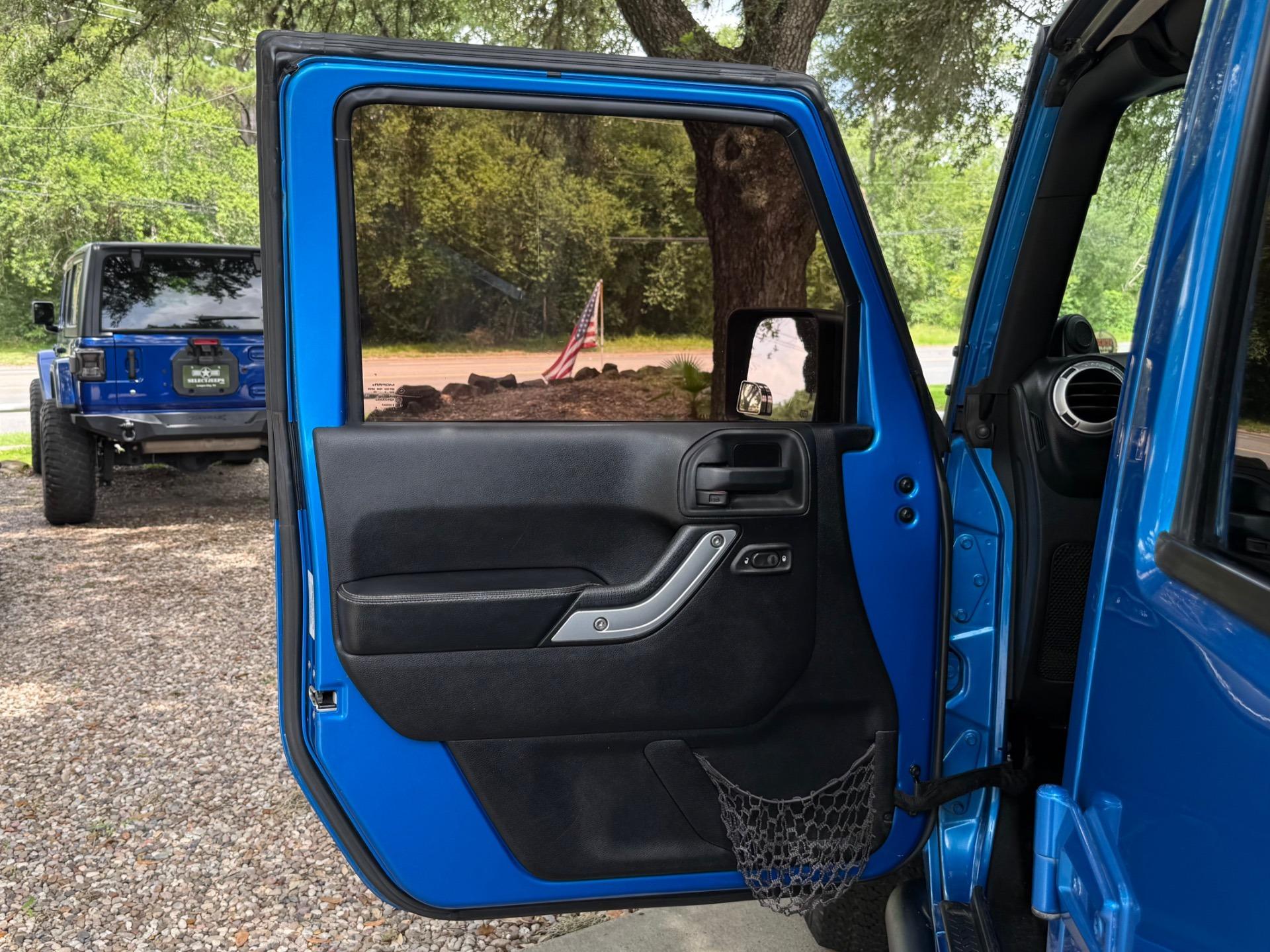Sale Pending: 2014 Jeep Wrangler Unlimited Freedom Edition