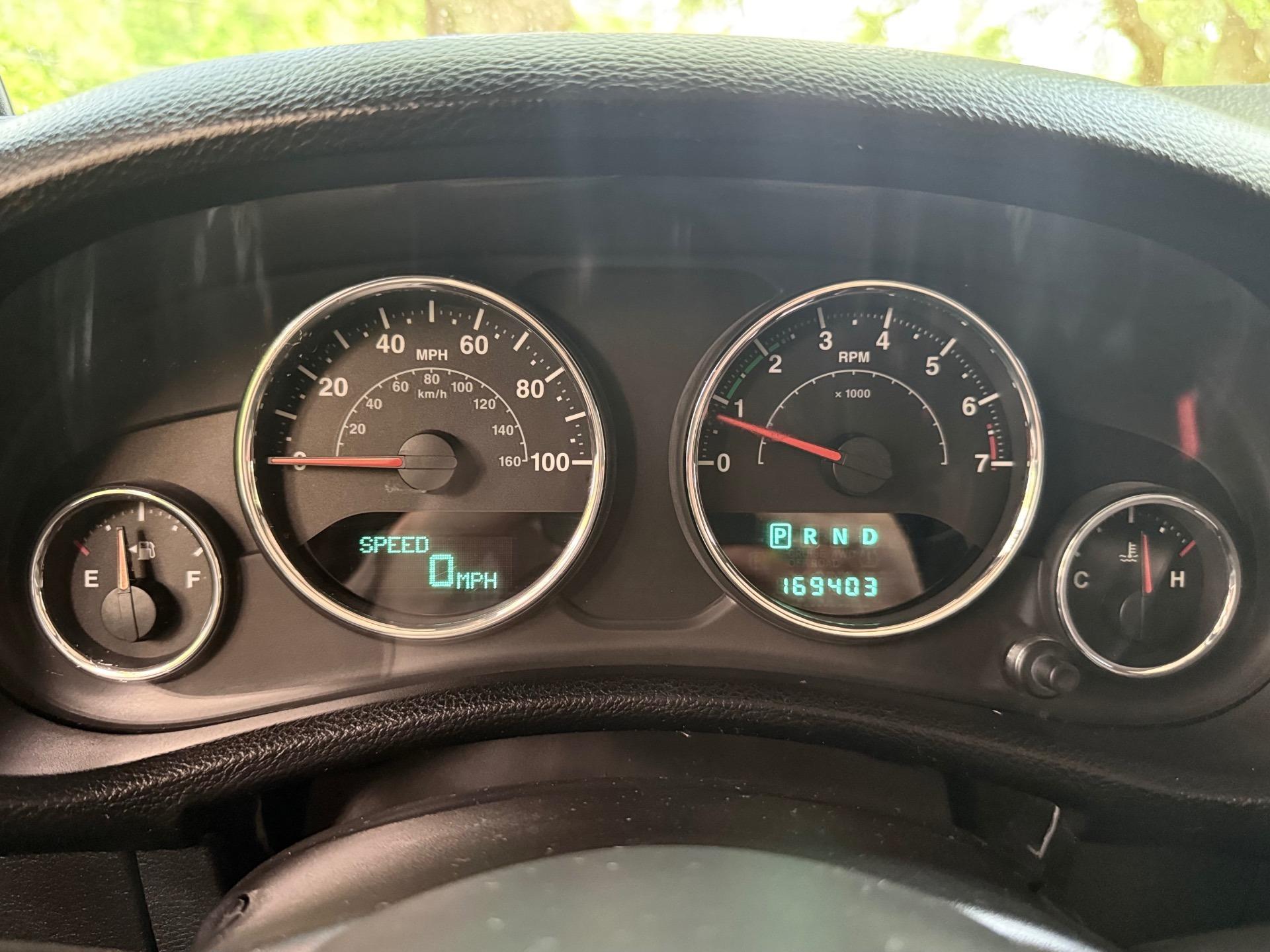 Sale Pending: 2014 Jeep Wrangler Unlimited Freedom Edition