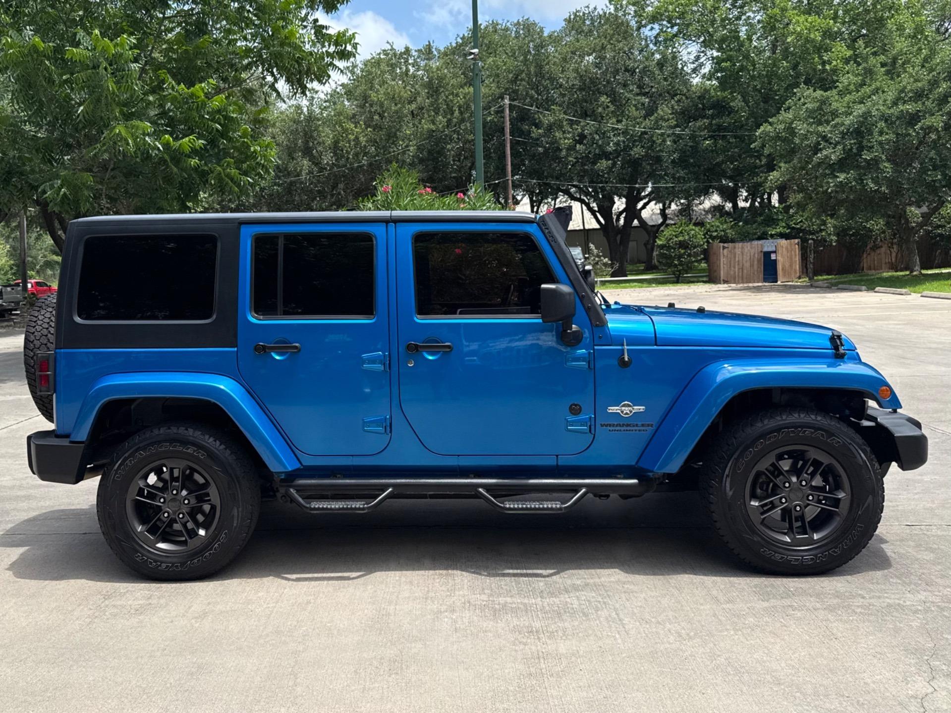 Sale Pending: 2014 Jeep Wrangler Unlimited Freedom Edition - 2