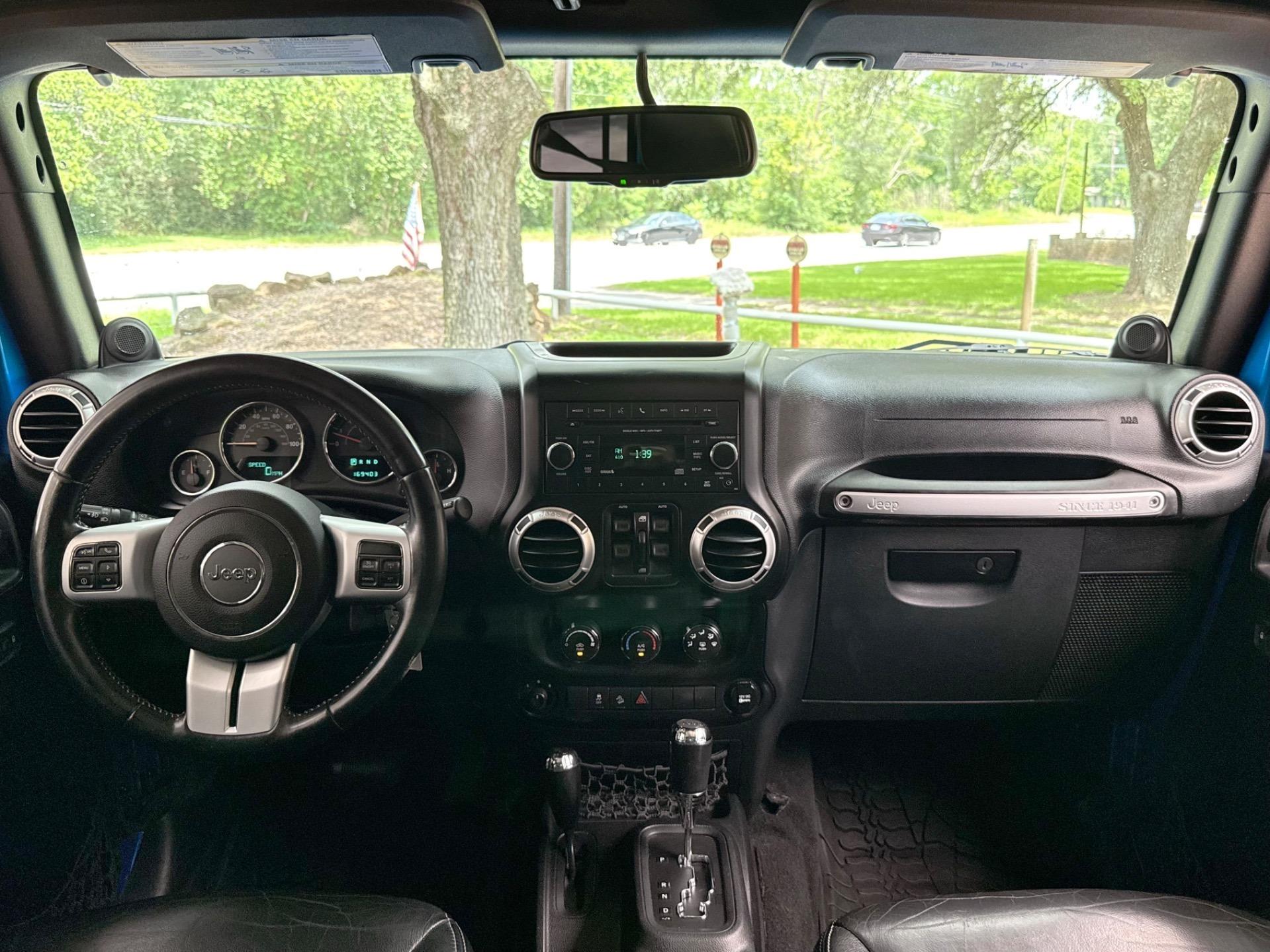 Sale Pending: 2014 Jeep Wrangler Unlimited Freedom Edition