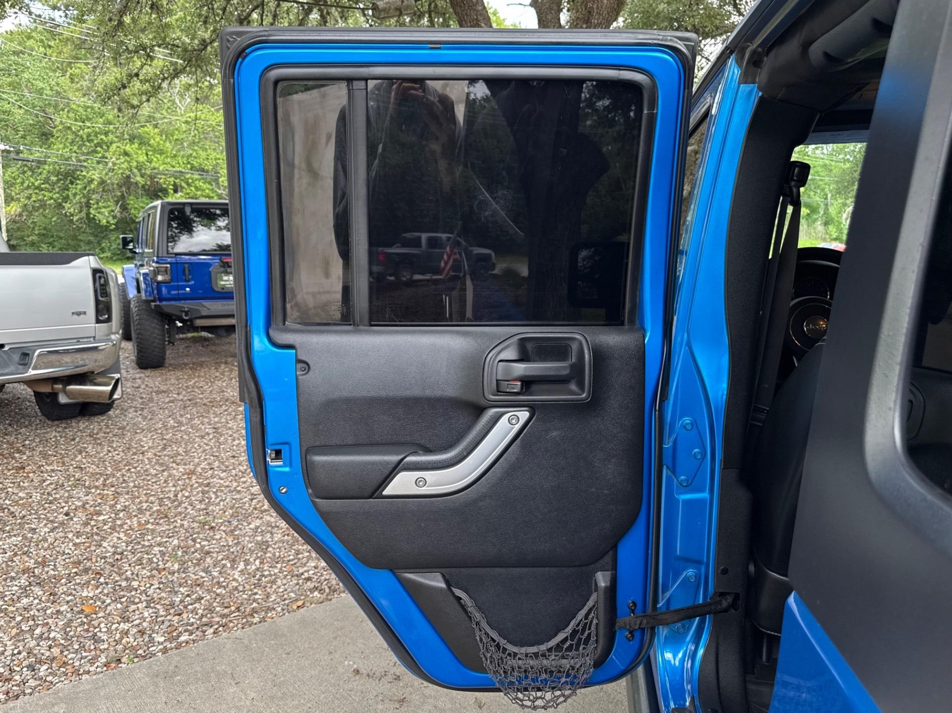 Sale Pending: 2014 Jeep Wrangler Unlimited Freedom Edition