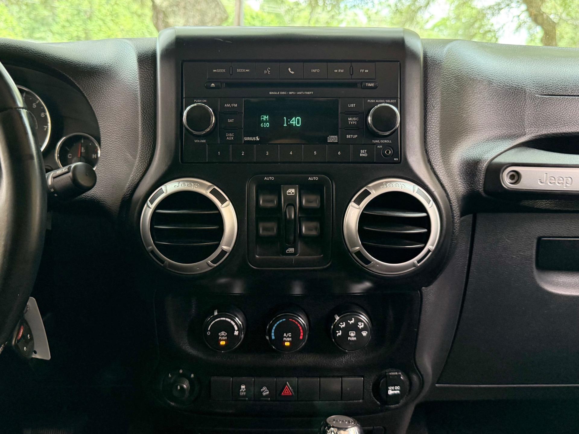Sale Pending: 2014 Jeep Wrangler Unlimited Freedom Edition