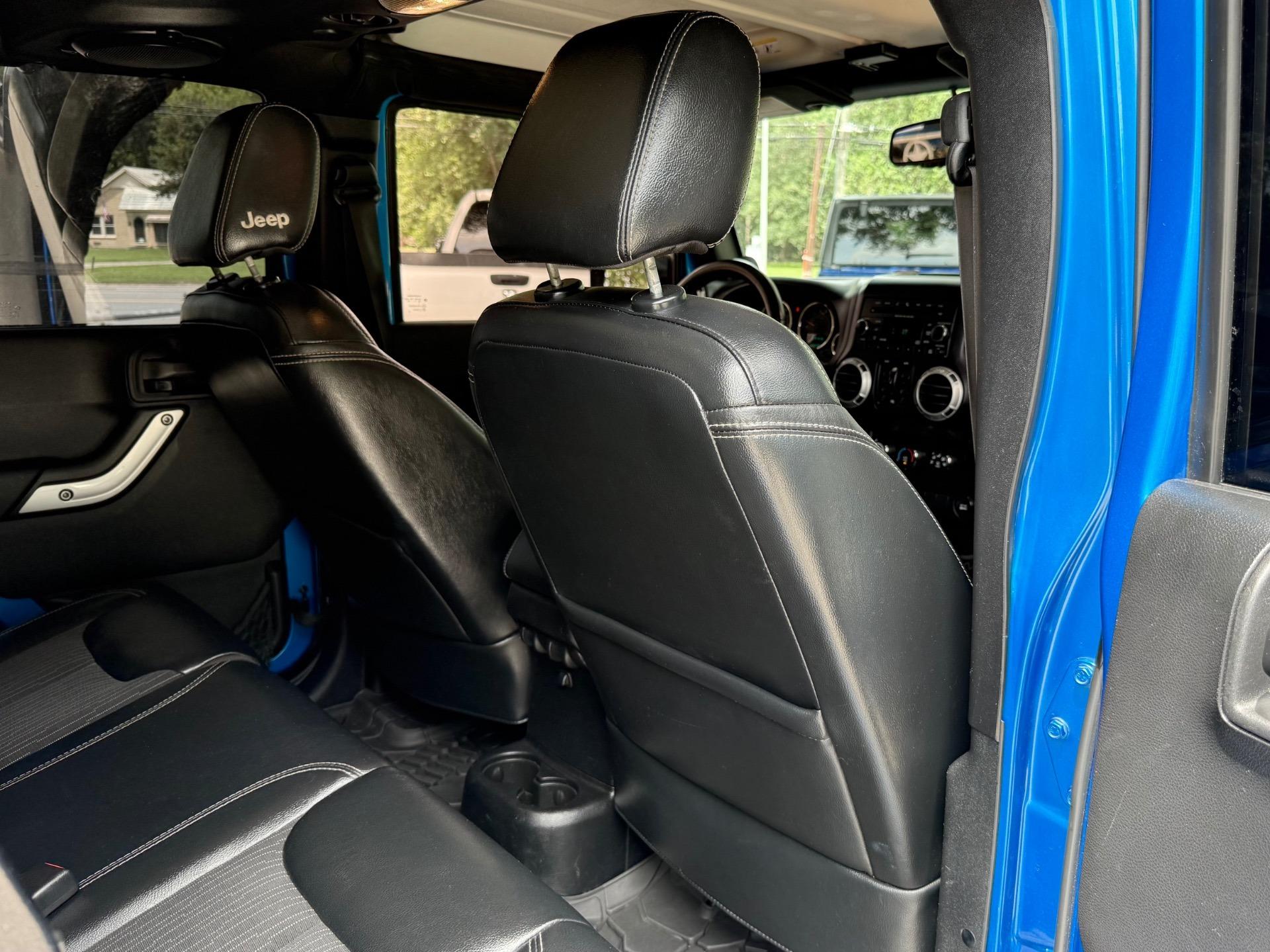 Sale Pending: 2014 Jeep Wrangler Unlimited Freedom Edition