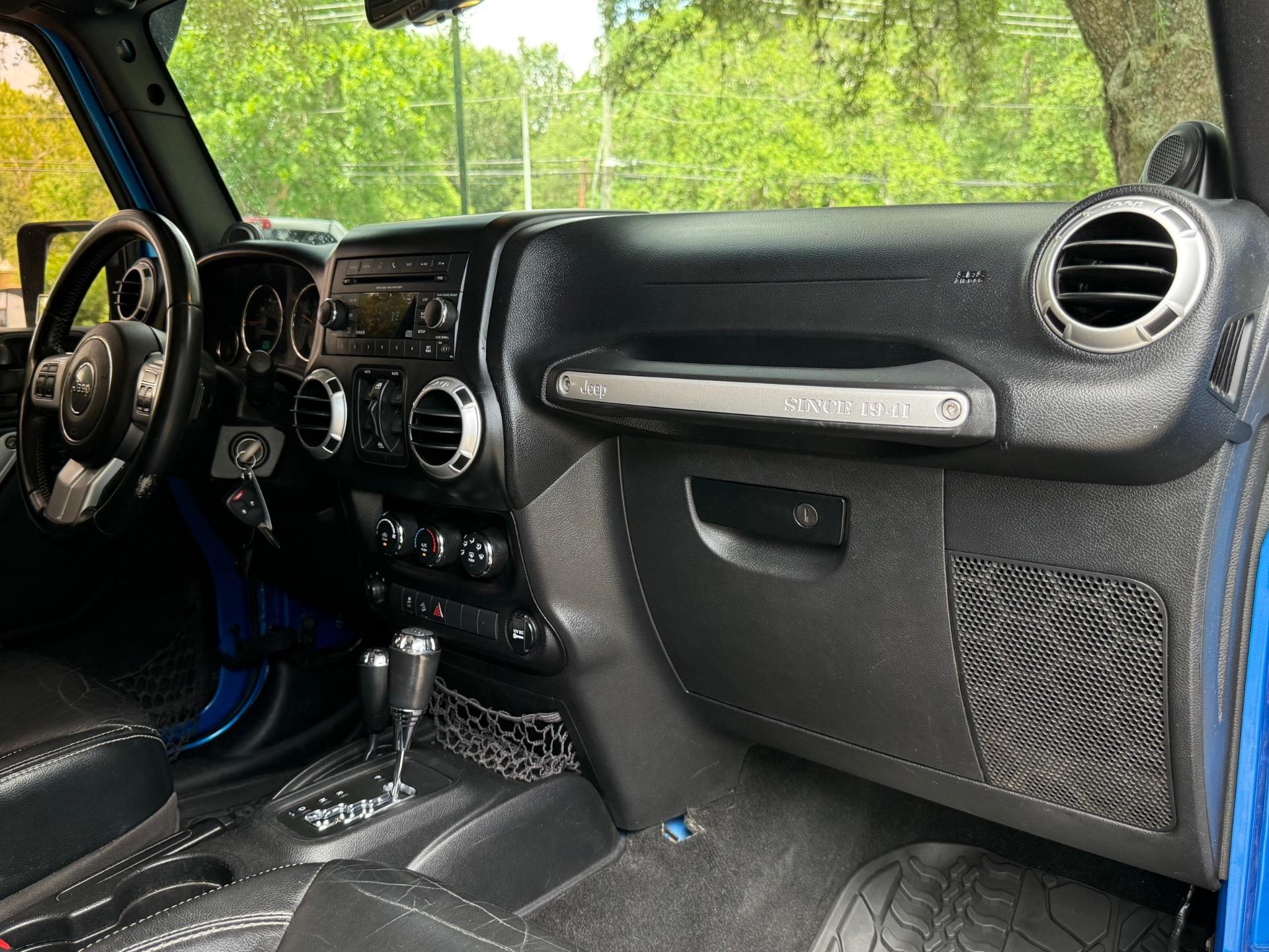 Sale Pending: 2014 Jeep Wrangler Unlimited Freedom Edition