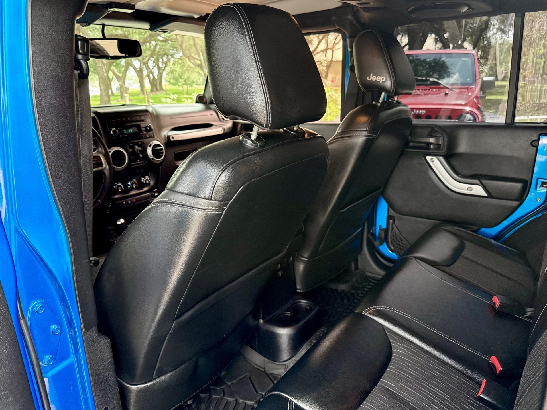 Sale Pending: 2014 Jeep Wrangler Unlimited Freedom Edition