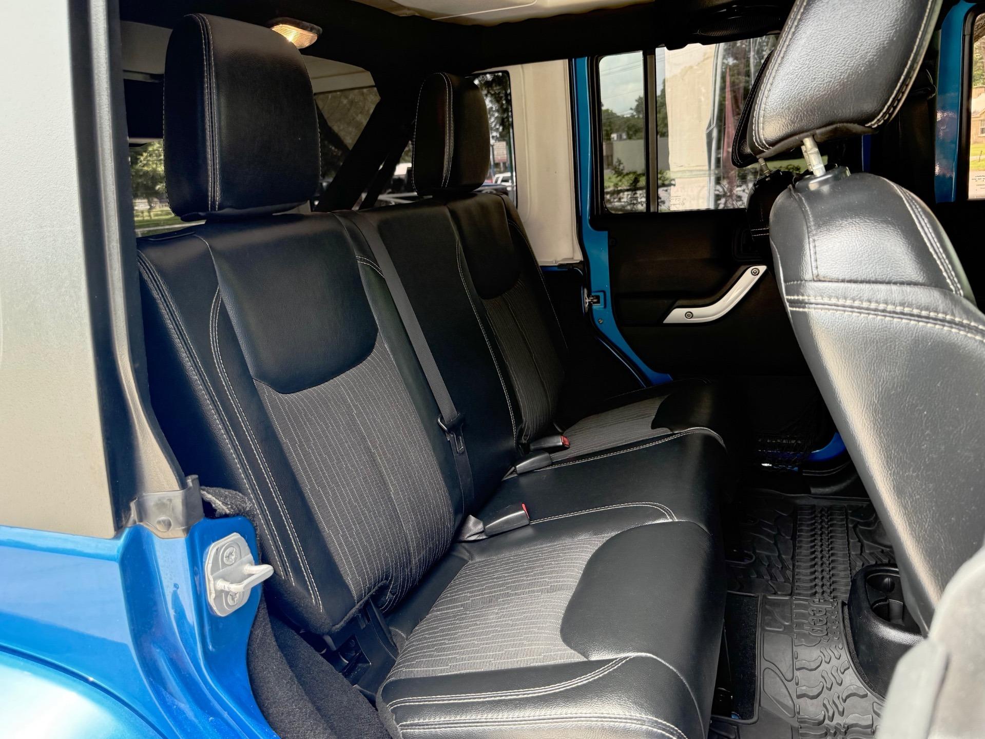 Sale Pending: 2014 Jeep Wrangler Unlimited Freedom Edition