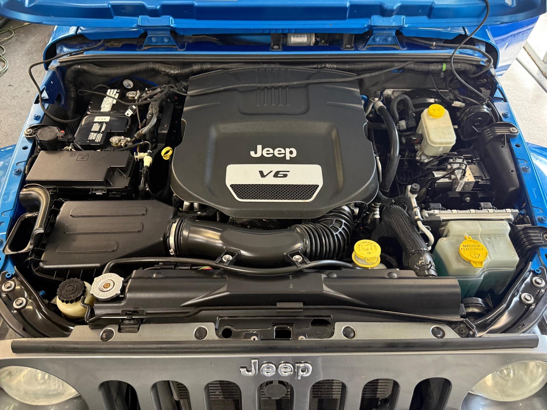 Sale Pending: 2014 Jeep Wrangler Unlimited Freedom Edition