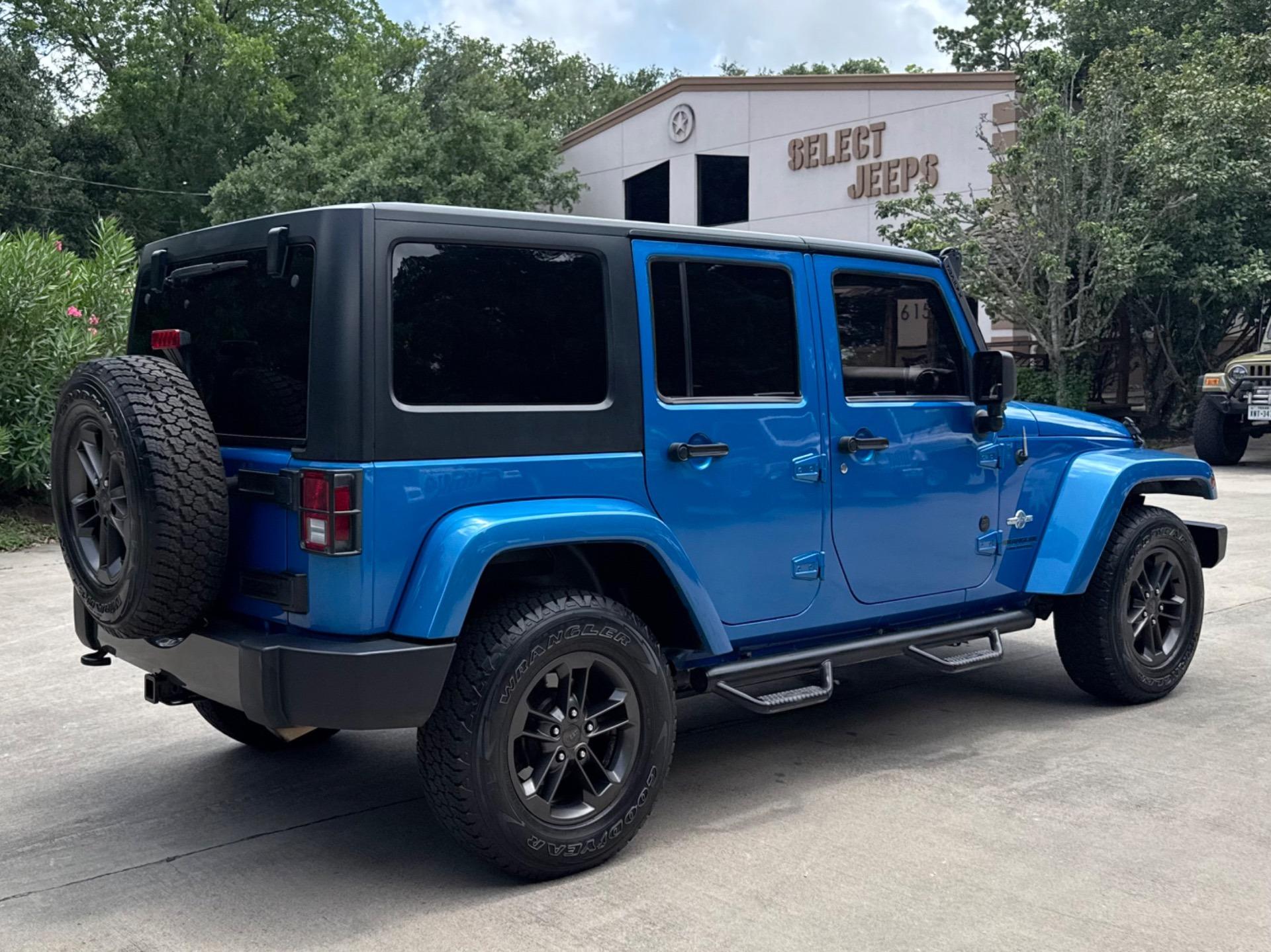 Sale Pending: 2014 Jeep Wrangler Unlimited Freedom Edition - 3