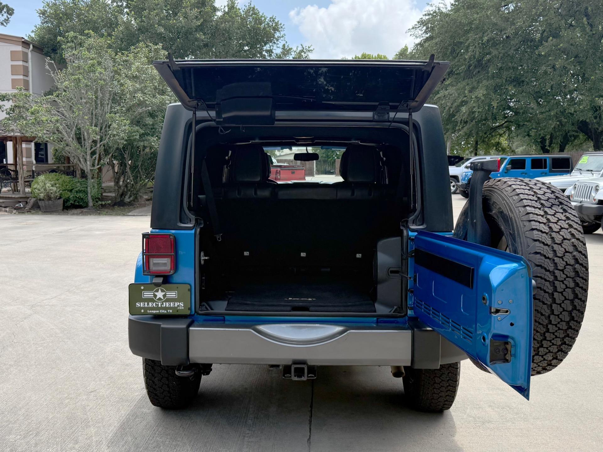 Sale Pending: 2014 Jeep Wrangler Unlimited Freedom Edition