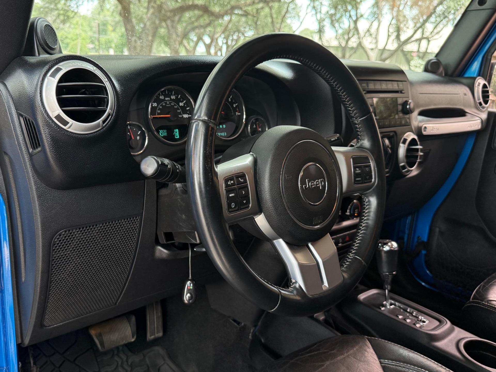Sale Pending: 2014 Jeep Wrangler Unlimited Freedom Edition