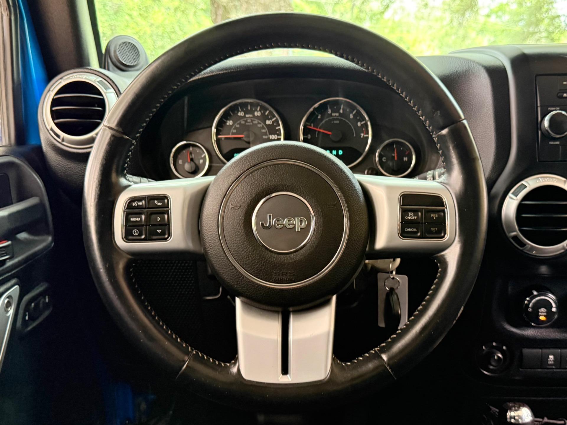 Sale Pending: 2014 Jeep Wrangler Unlimited Freedom Edition
