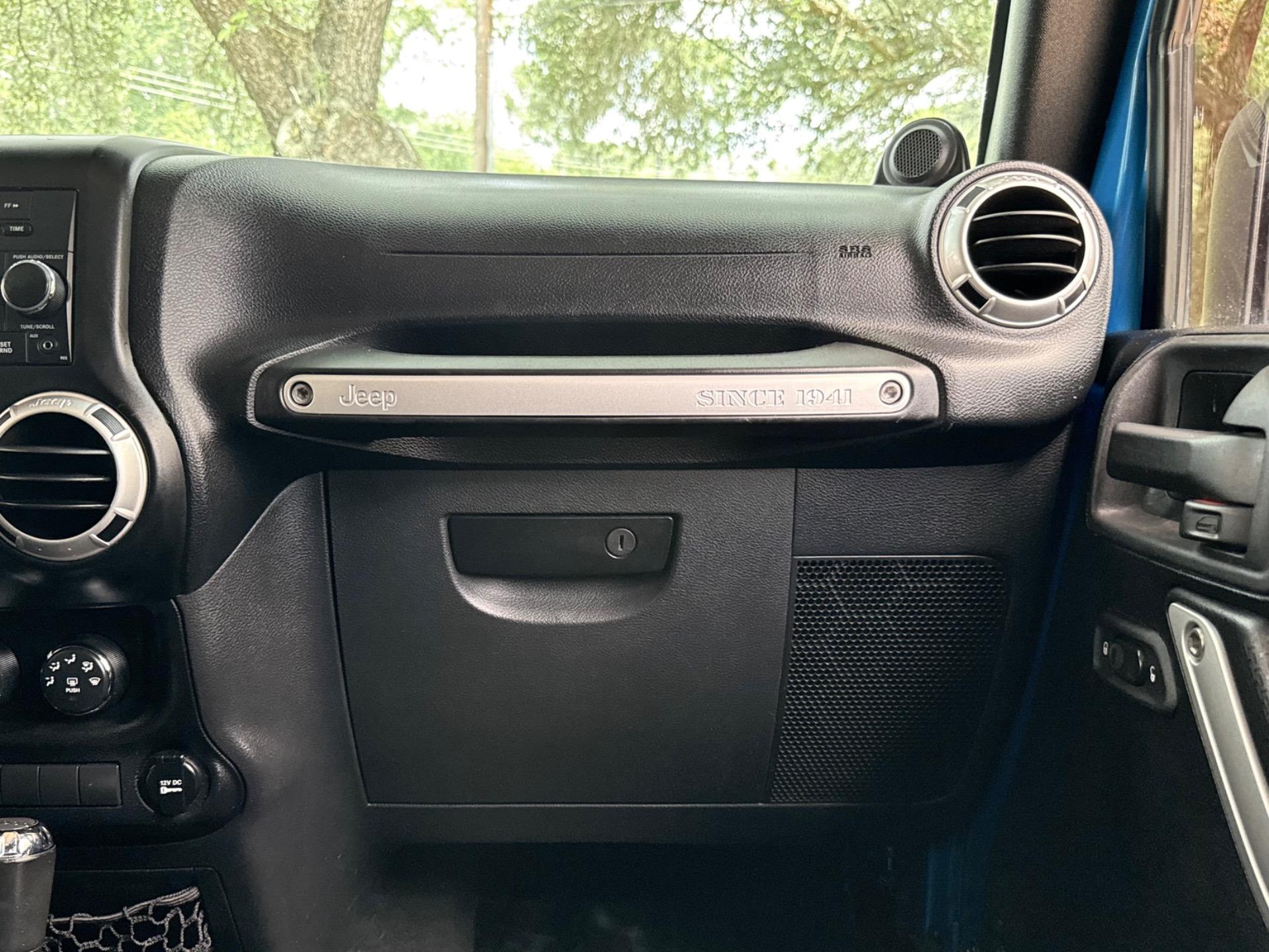 Sale Pending: 2014 Jeep Wrangler Unlimited Freedom Edition